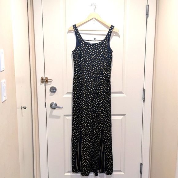 Joseph Ribkoff Black and White Maxi Dress - Picture 1 of 14